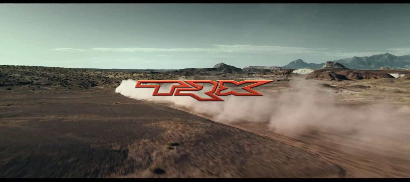 Ram 1500 TRX 2021 teaser presentaicon