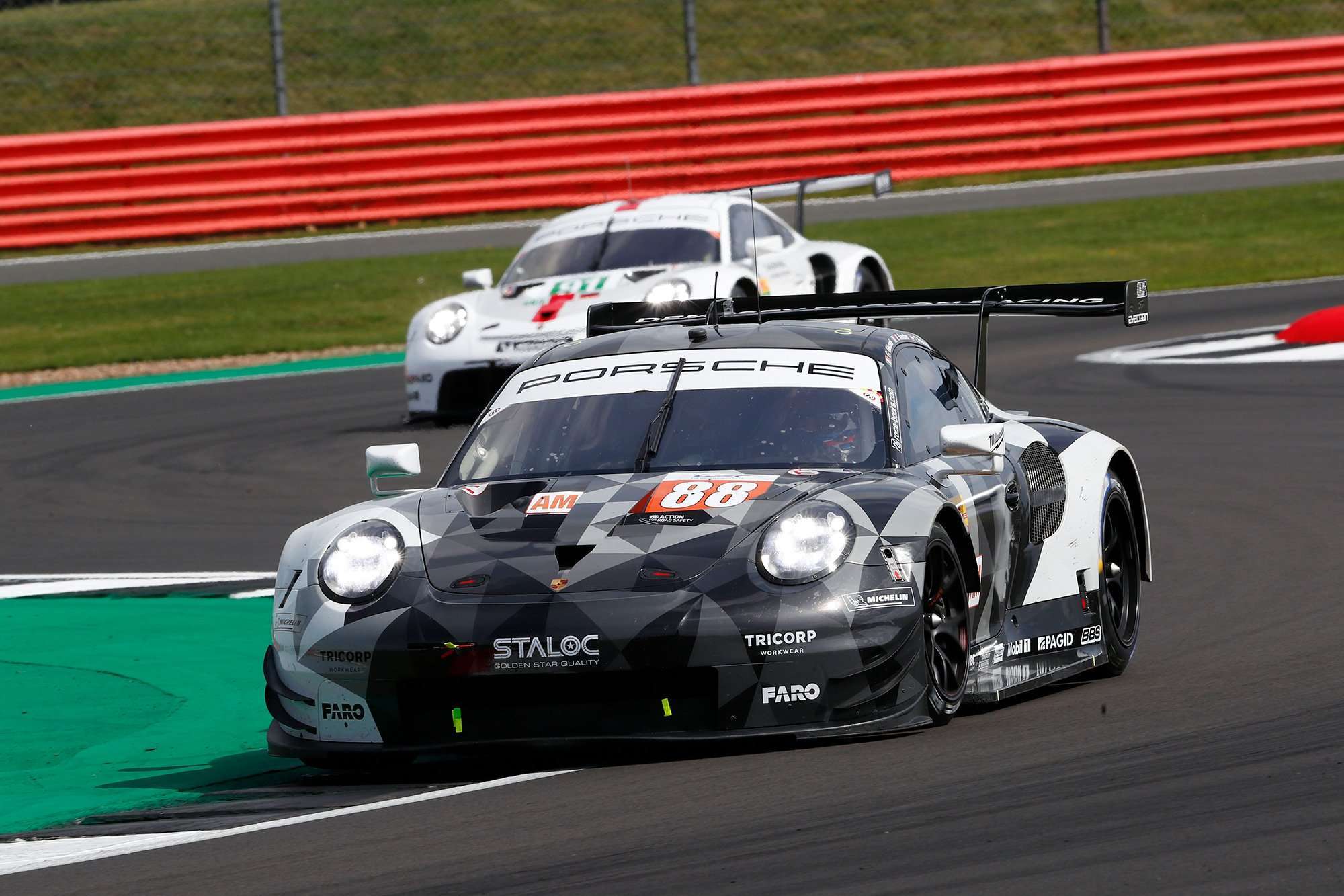 Ricardo Sanchez 911 RSR