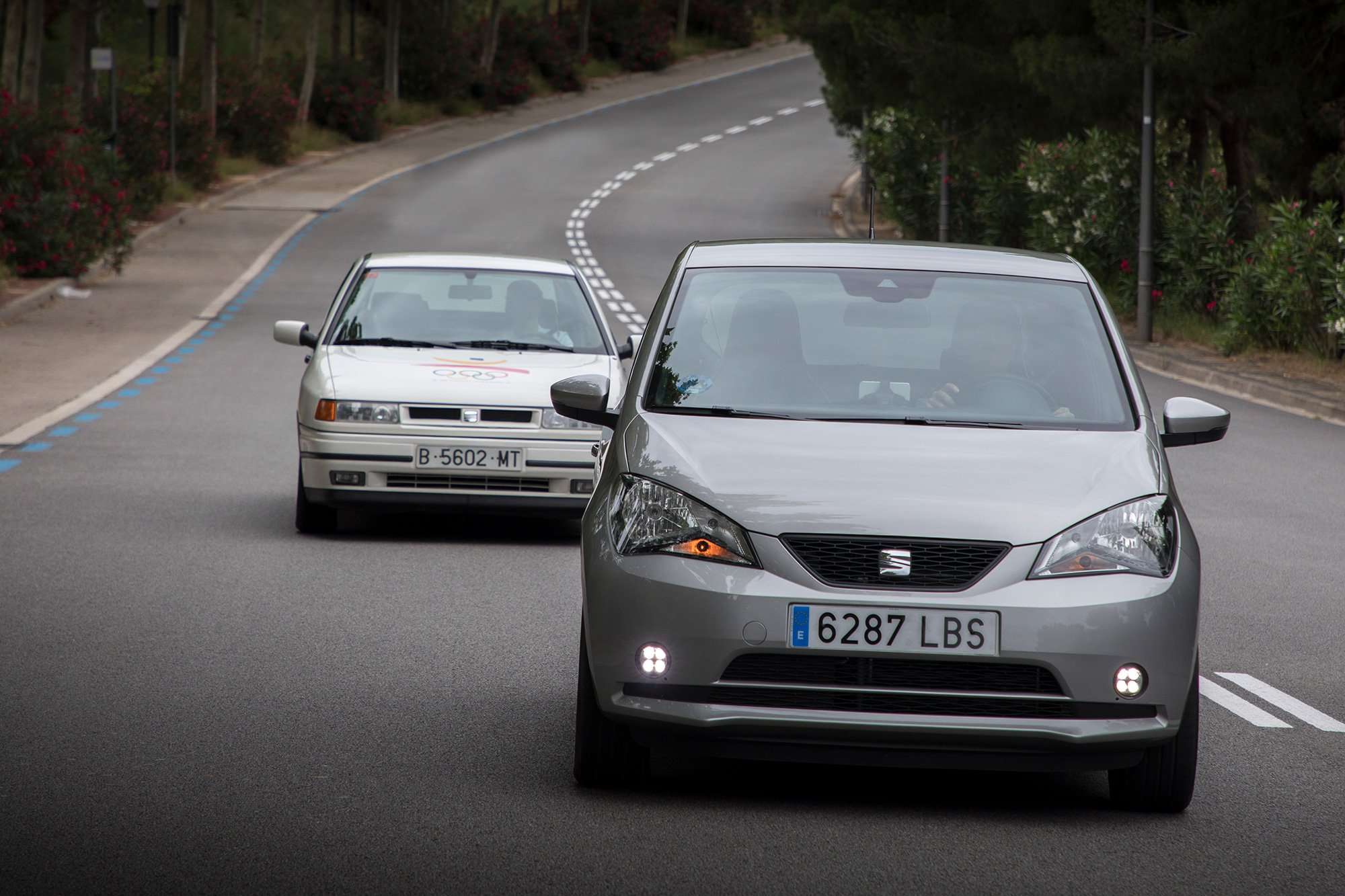SEAT Mii electrico vs Toledo electrico