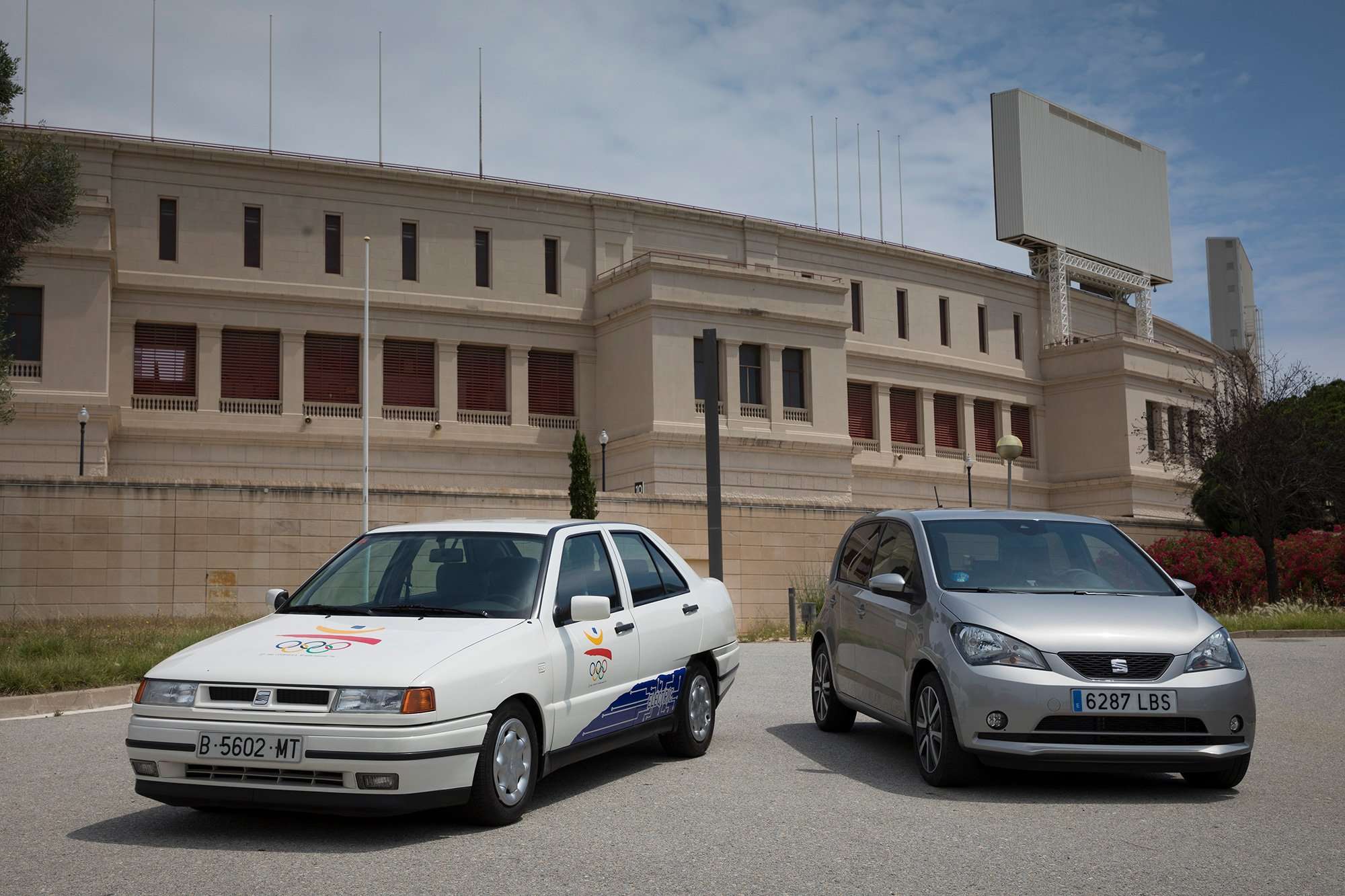 SEAT Toledo SEAT Mii electrico 28 anos