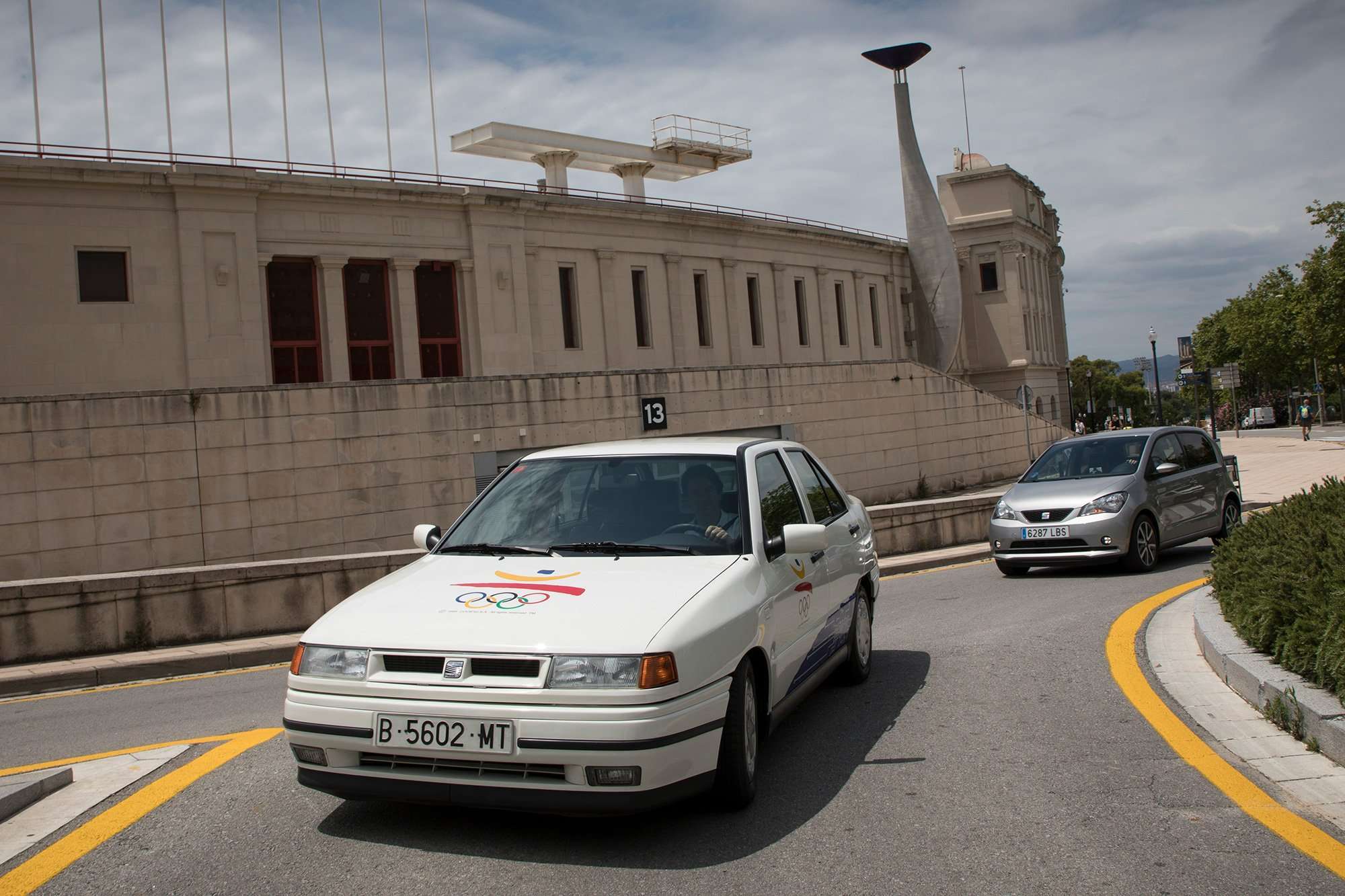 SEAT Toledo electrico 28 anos