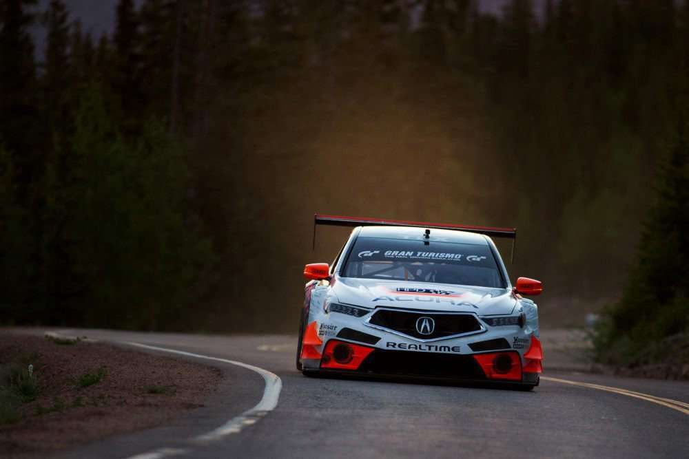 Acura NX Pikes Peak International Hill Climb 2019