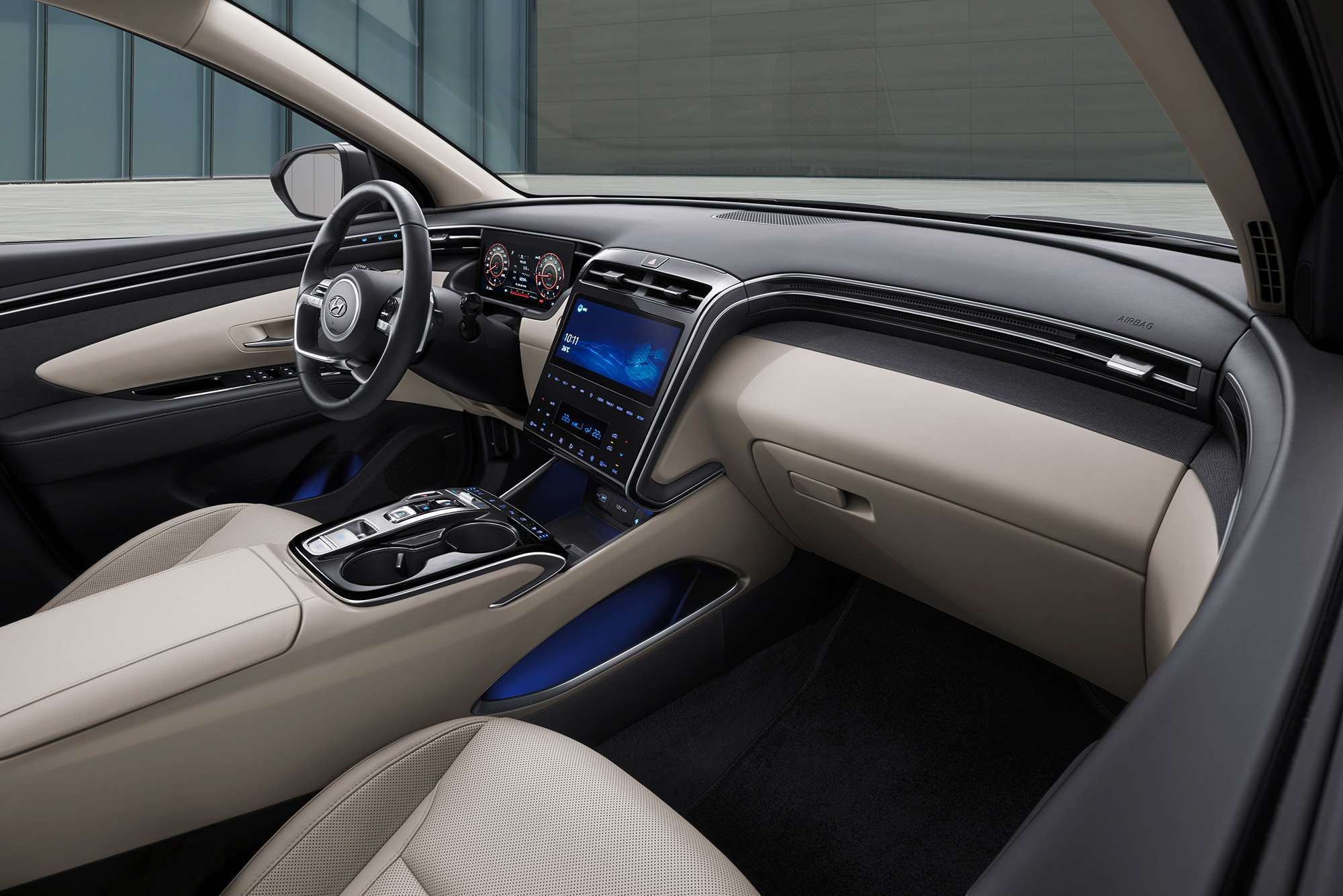 Hyundai Tucson 2022 interior