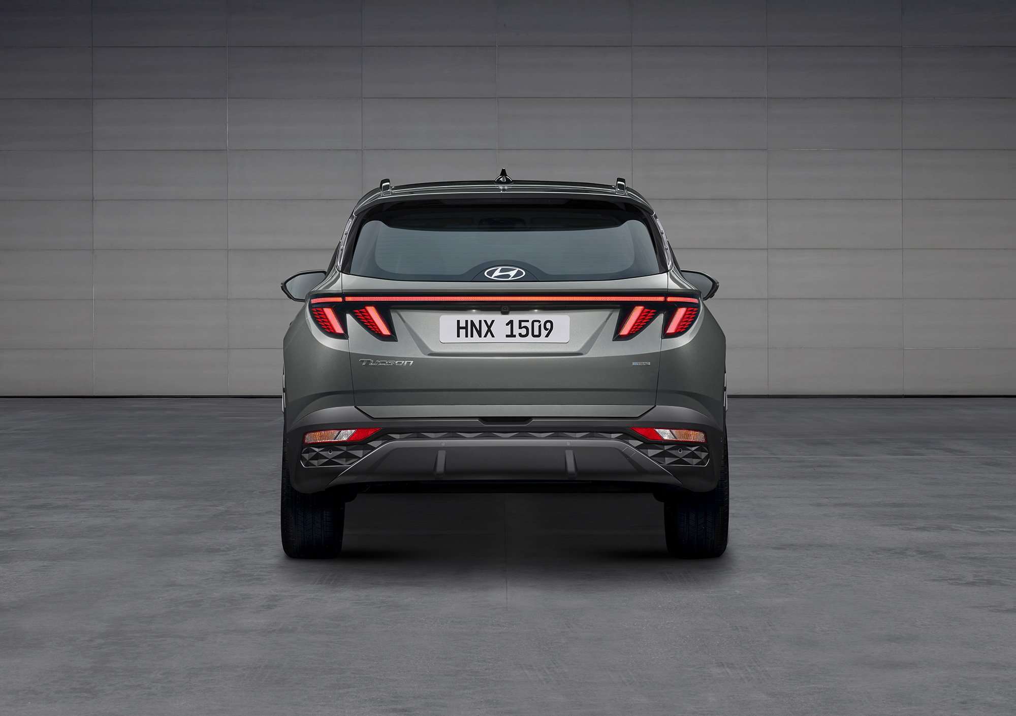 Hyundai Tucson 2022 trasera