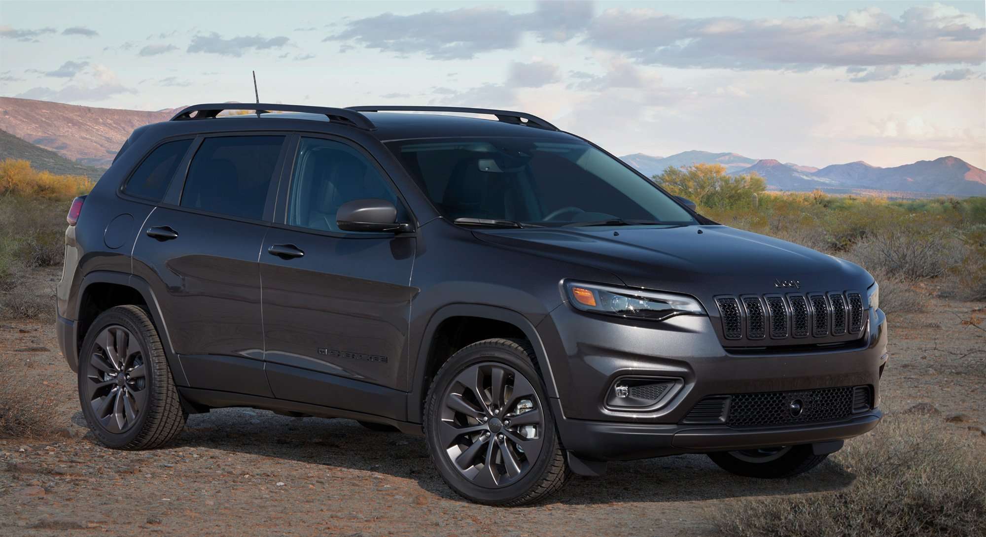 Jeep Cherokee 80th Anniversary Edition