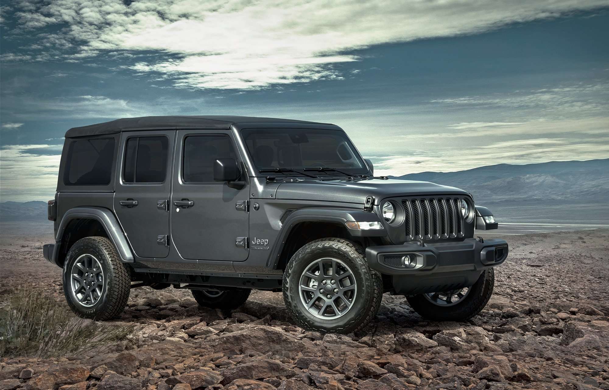 Jeep Wrangler 80th Anniversary Edition