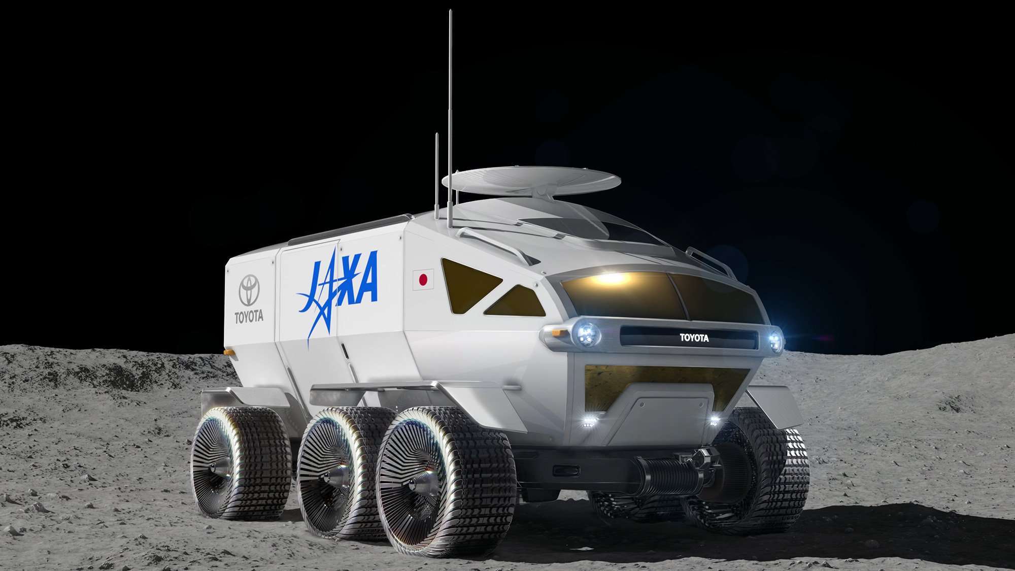 LUNAR CRUISER JAXA