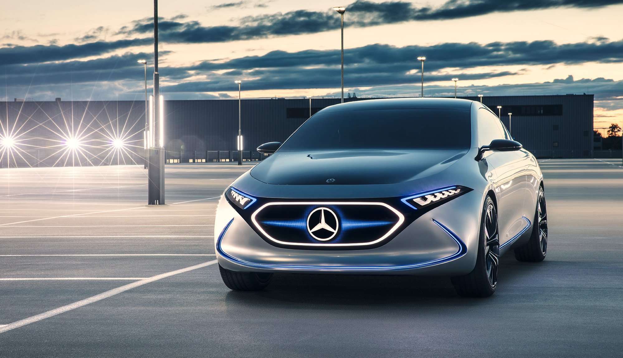 Mercedes EQA prototipo