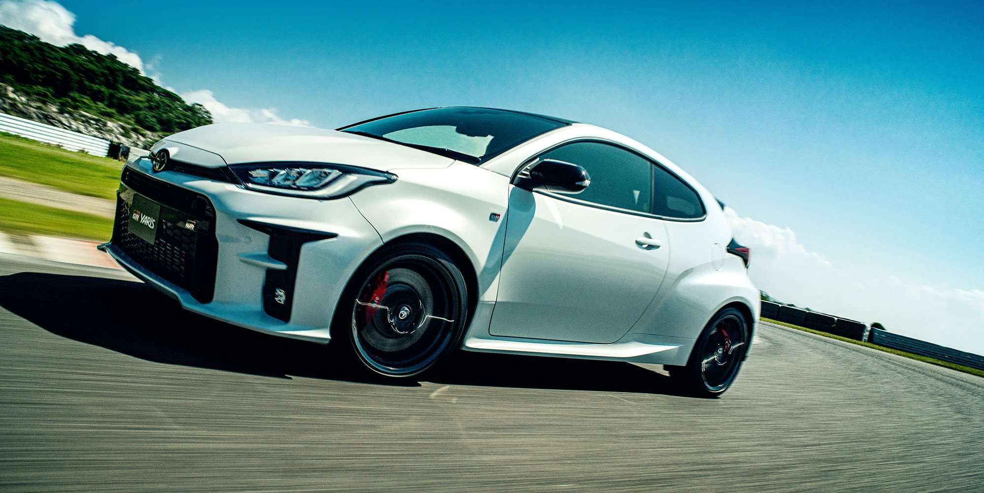 Toyota GR Yaris pista