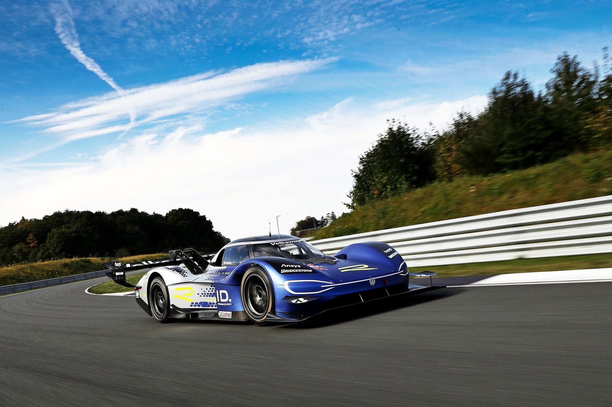 Volkswagen ID.R record 2020 Bilster Berg