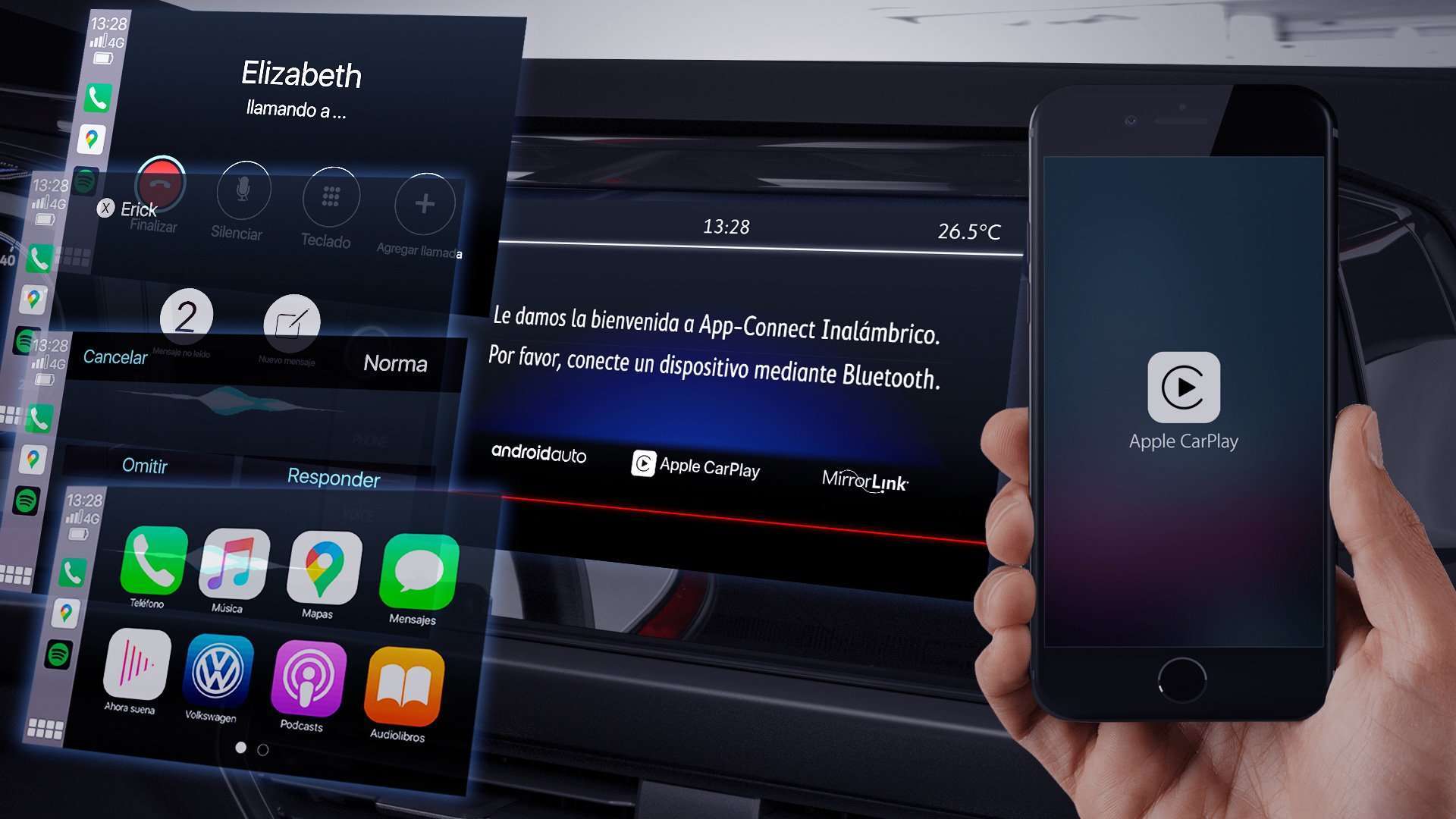 Wireless App Connect Volkswagen