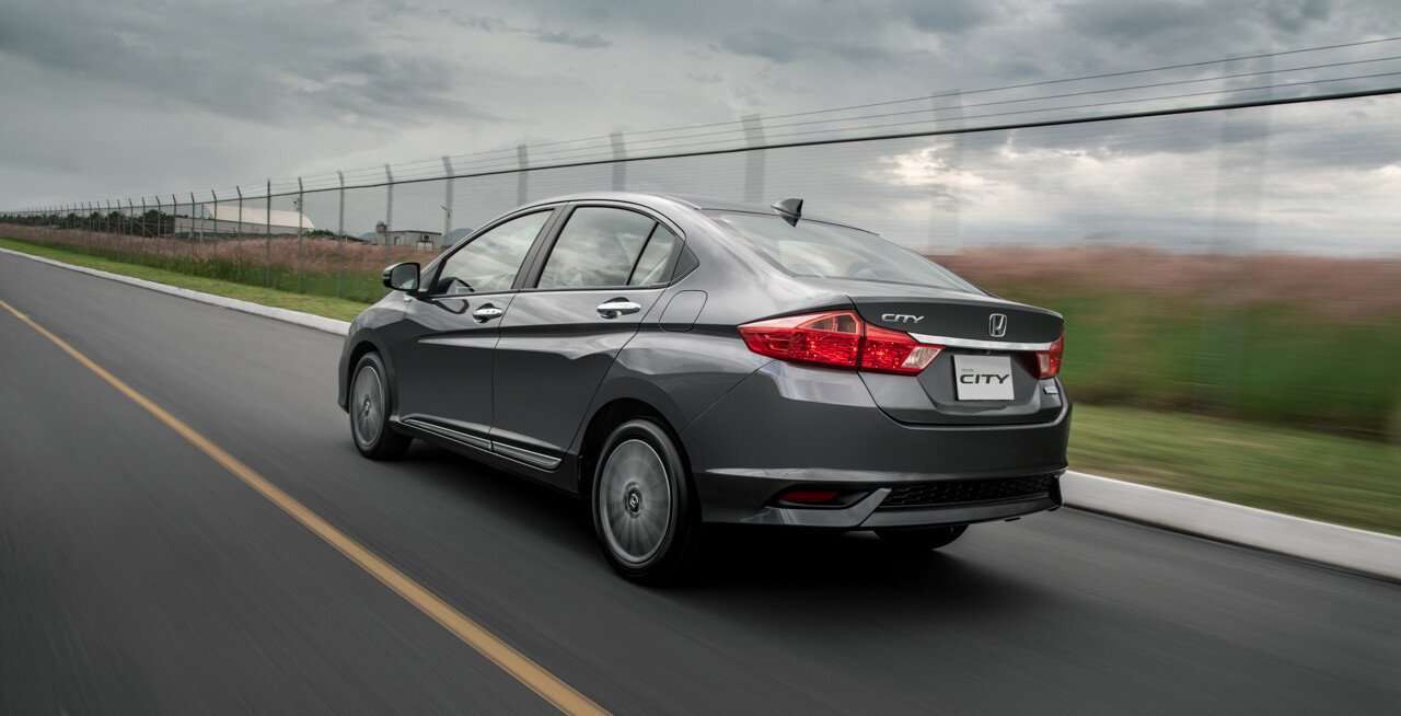 Honda City 2020 Iron Edition trasera