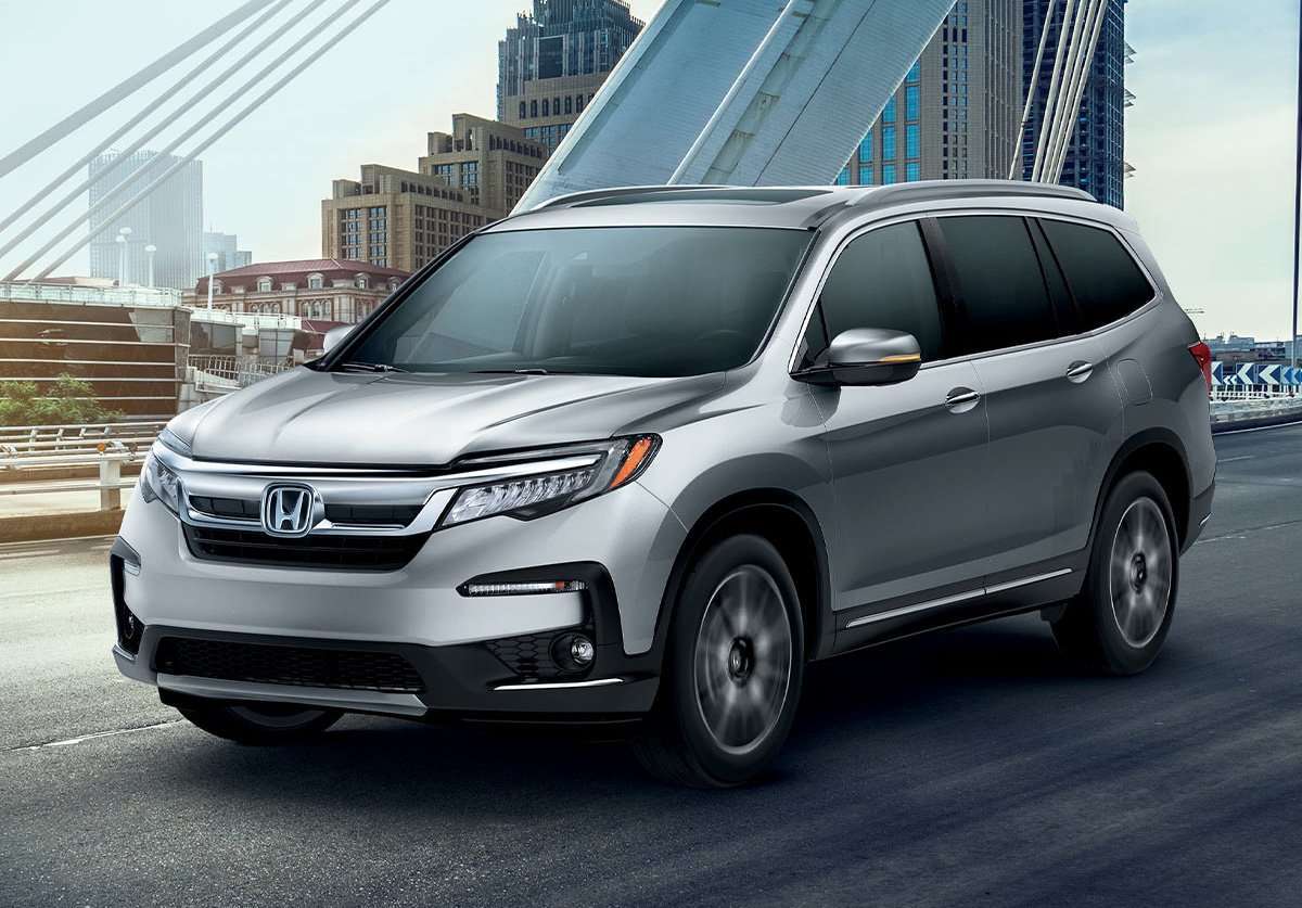 Honda Pilot 2021 Mexico