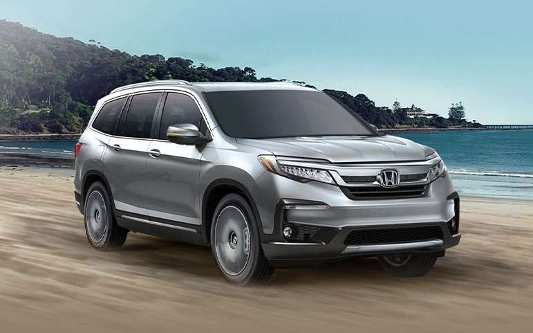 Honda Pilot 2021