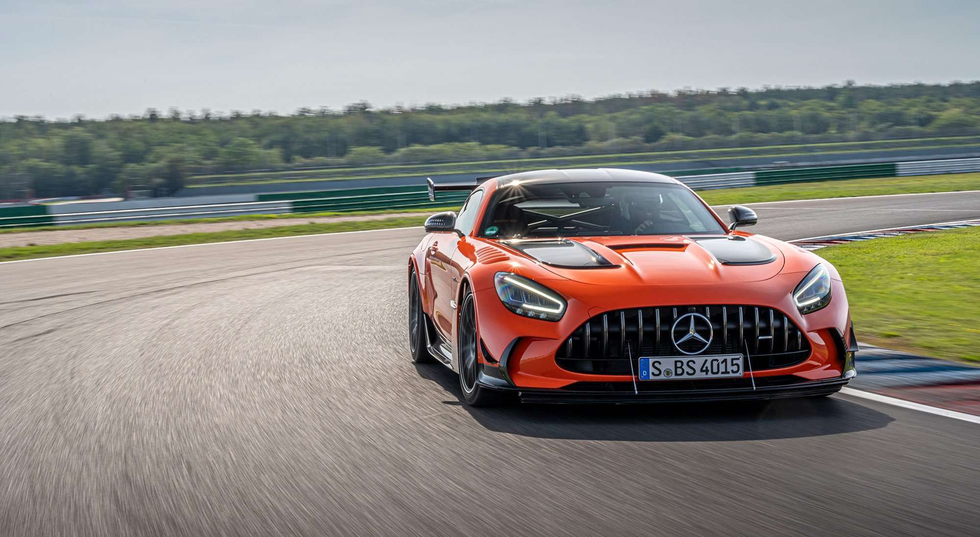 Mercedes-AMG GT Black Series pista