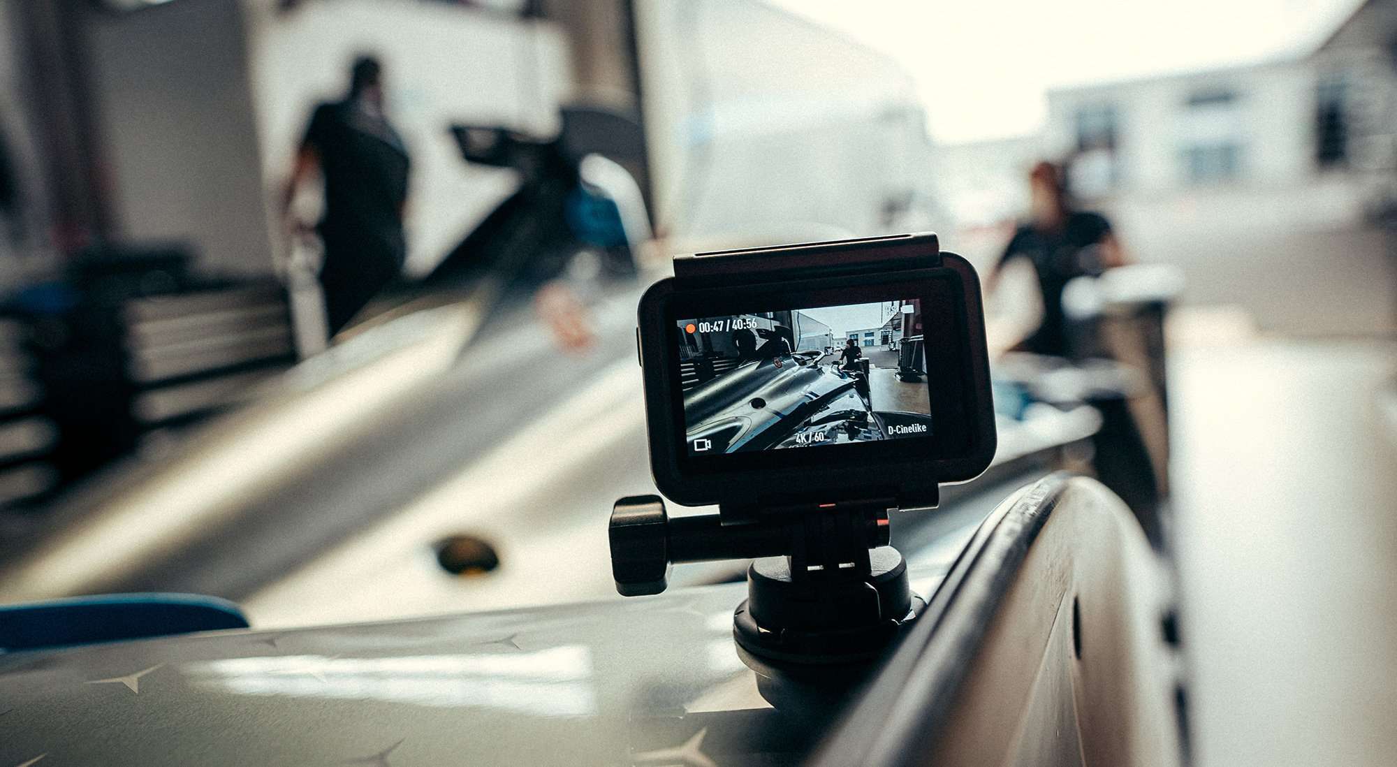 Mercedes-Benz EQ Formula E DJI