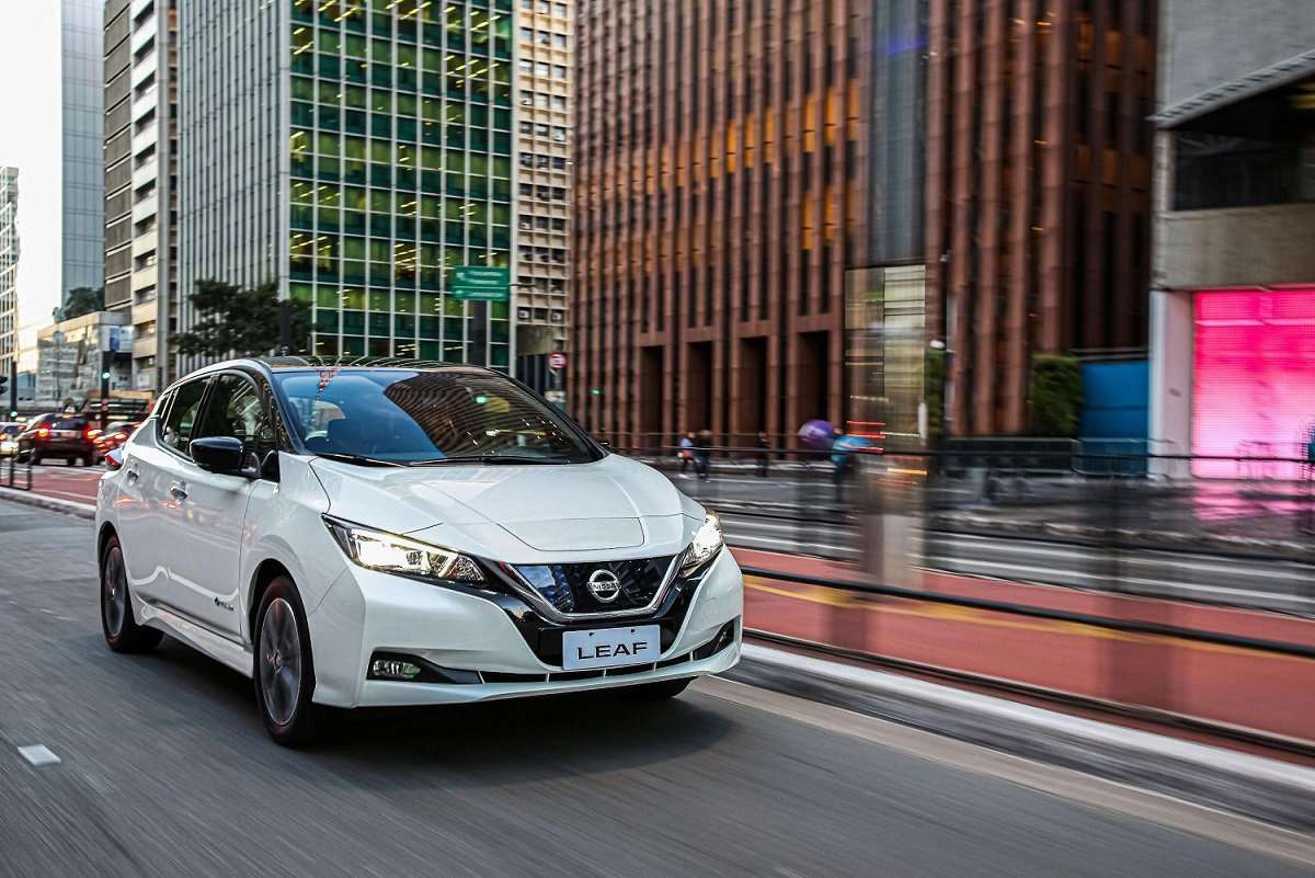 Nissan mitos electricos