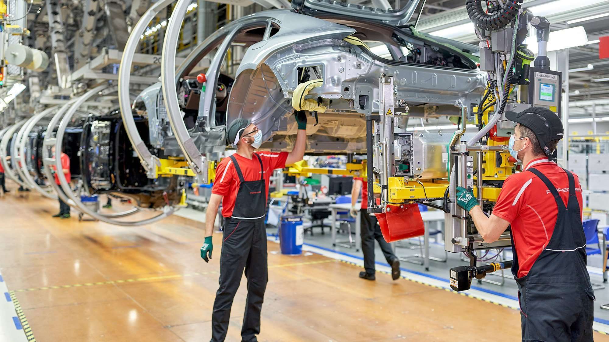 Porsche Planta tecnologia híbrida