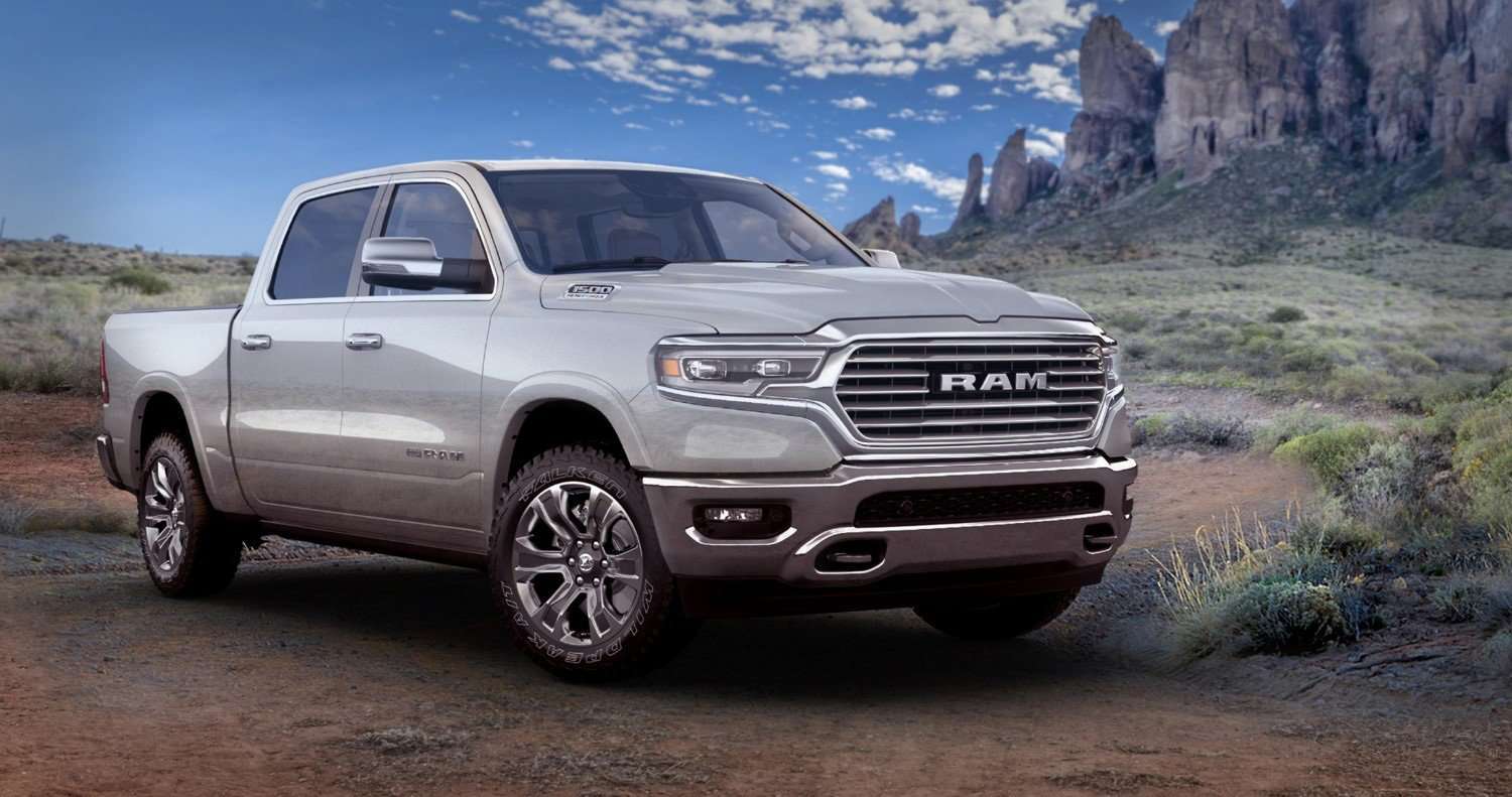 Ram 1500 Longhorn 10th Anniversary Edition 2021