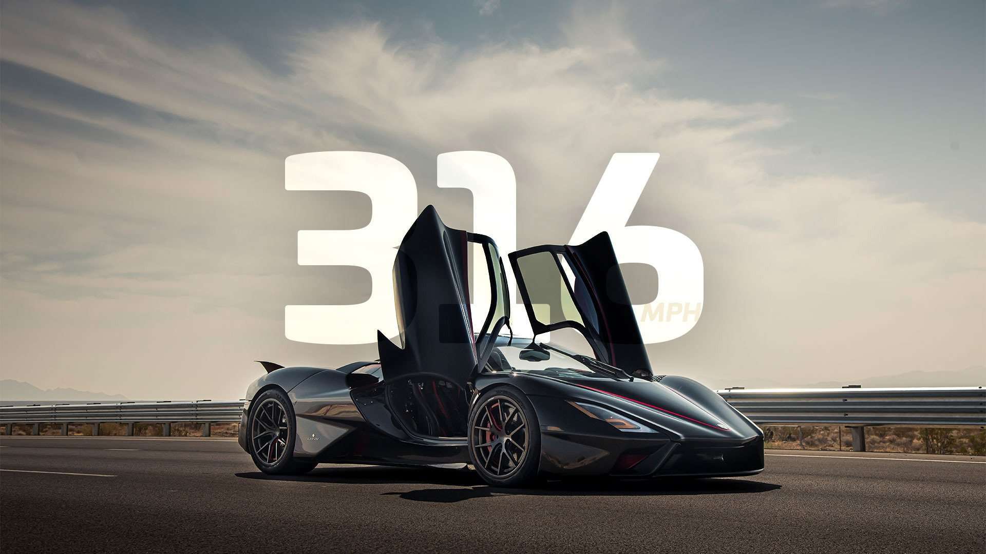 SSC Tuatara 316mph