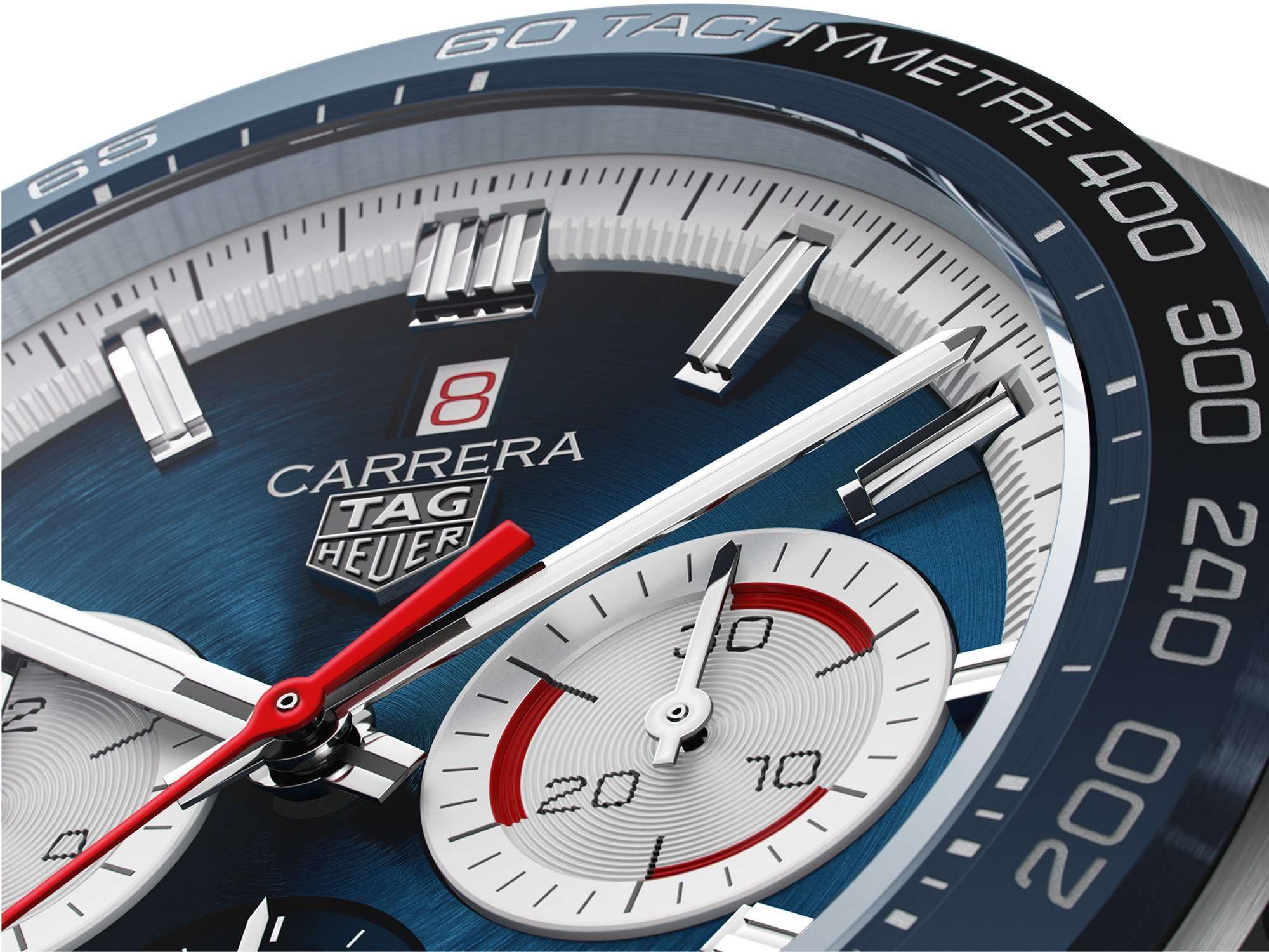 TAG Heuer Carrera Sport Chronograph 160 Years Special Edition azul