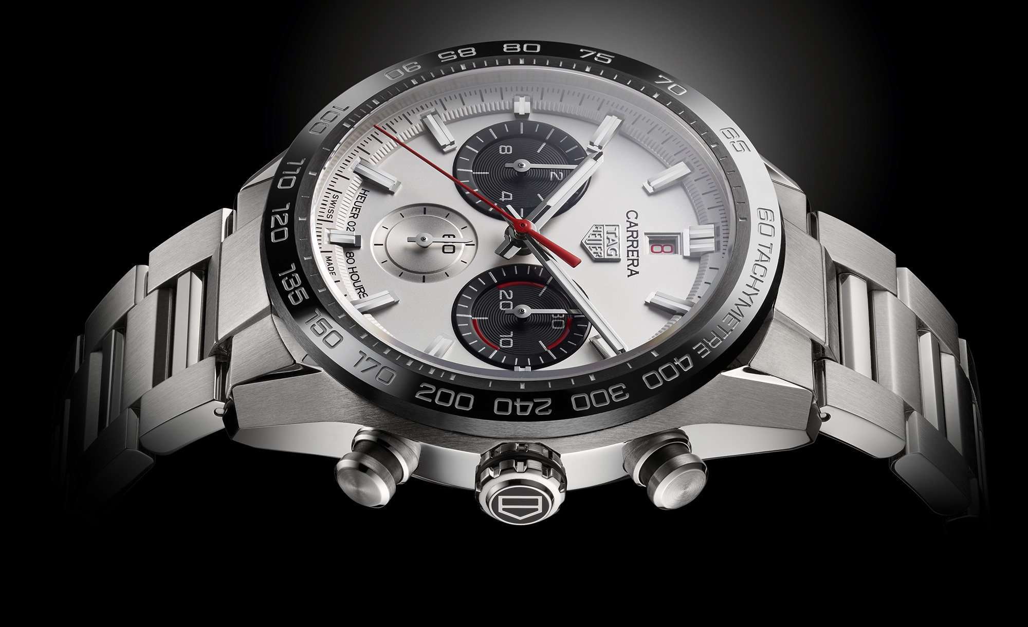 TAG Heuer Carrera Sport Chronograph 160 Years Special Edition blanco