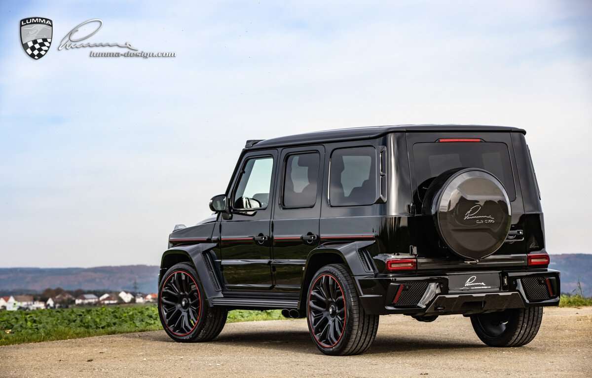 Mercedes Clase G Lumma Design