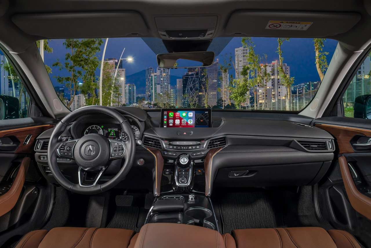 Acura-TLX-2021-Mexico-interior