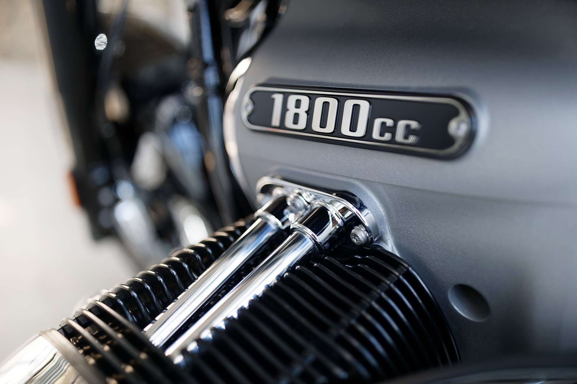 BMW R 18 First Edition motor