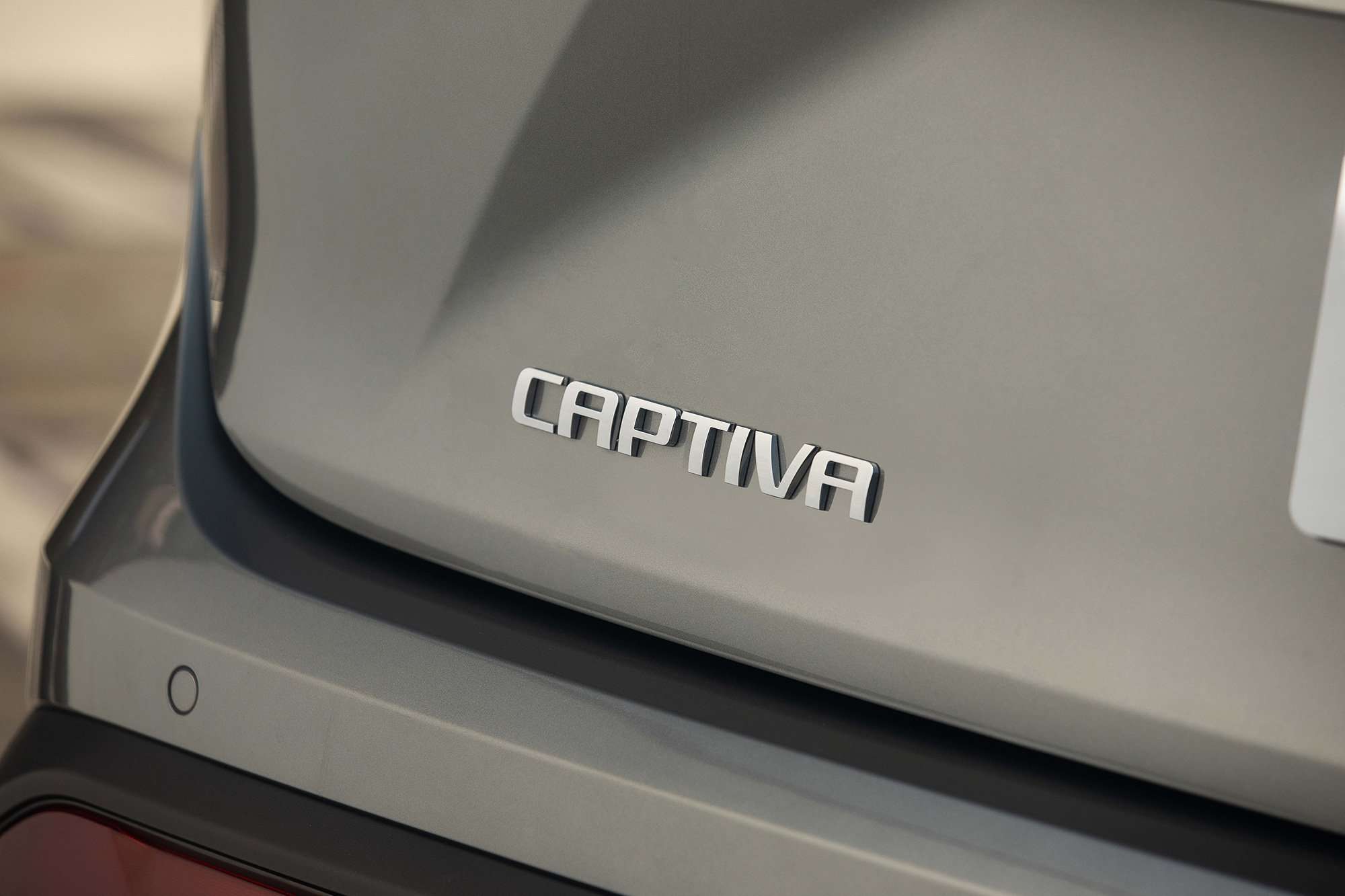 Chevrolet Captiva 2022 logo