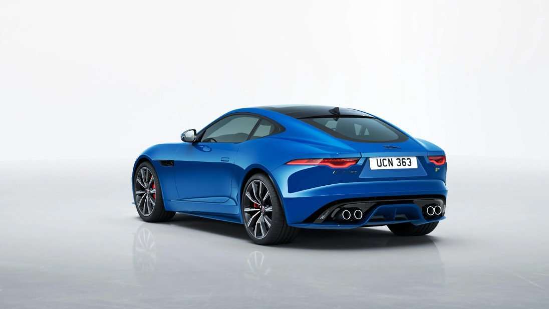 Jaguar F-TYPE 2021 atras
