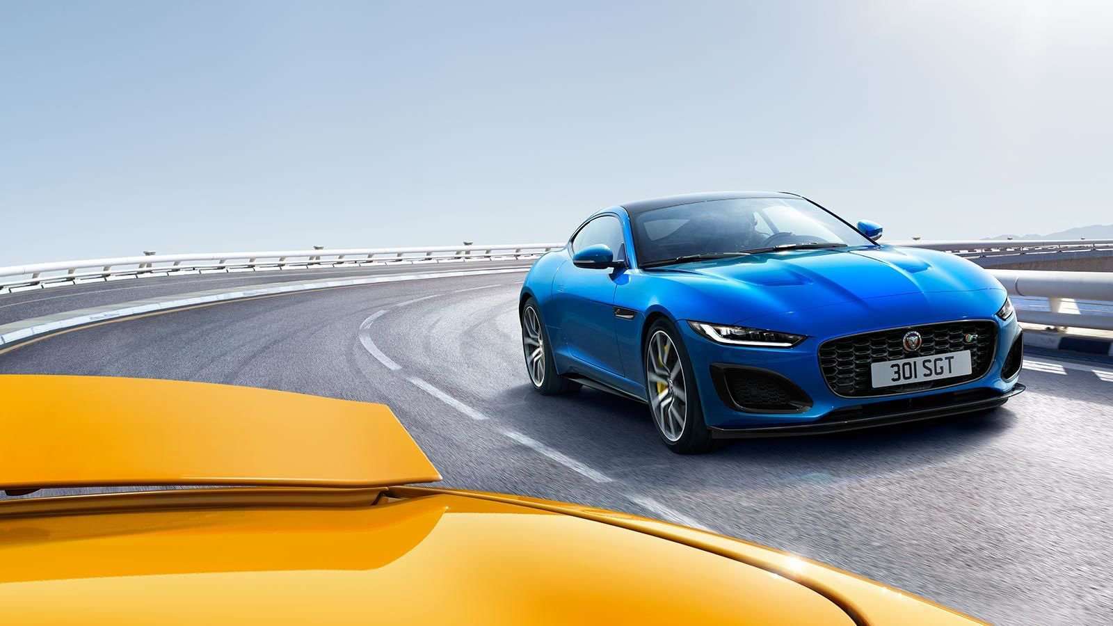 Jaguar F-TYPE 2021