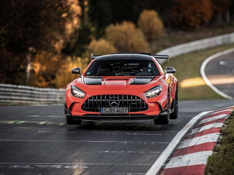 Mercedes-AMG GT Black Series Nurburgring