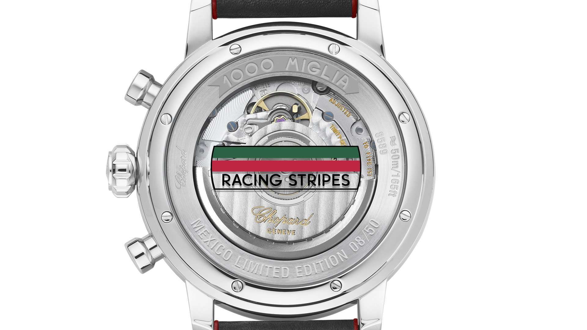 Mille Miglia Racing Stripes Mexico Edition atras