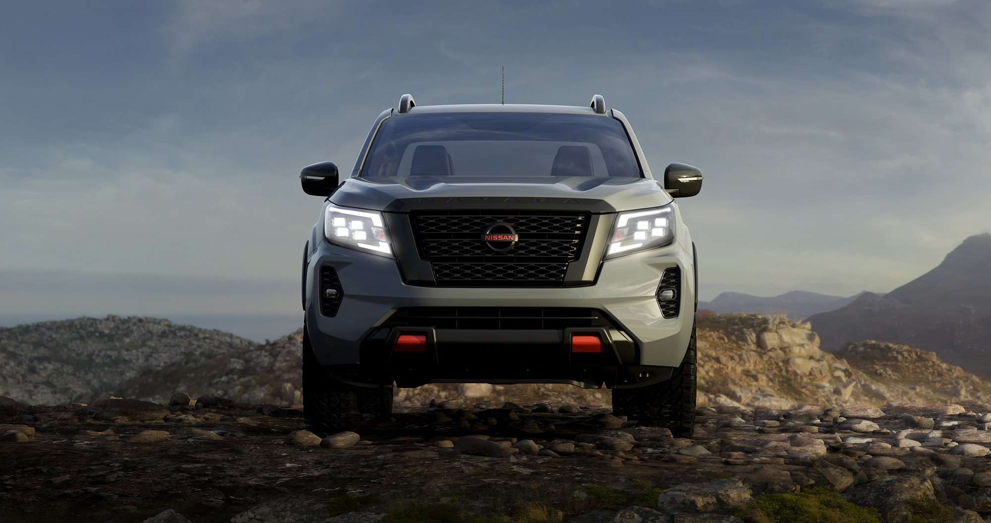 Nissan Frontier 2021 frontal