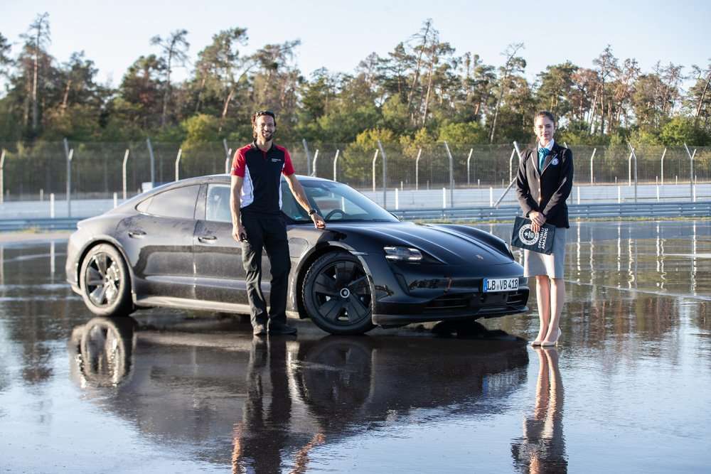 Porsche Taycan Guinness