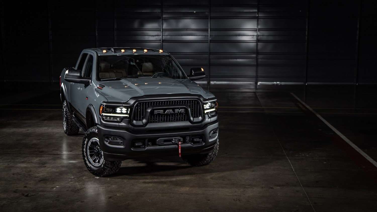 Ram Power Wagon 75th Anniversary Edition 2021 frente