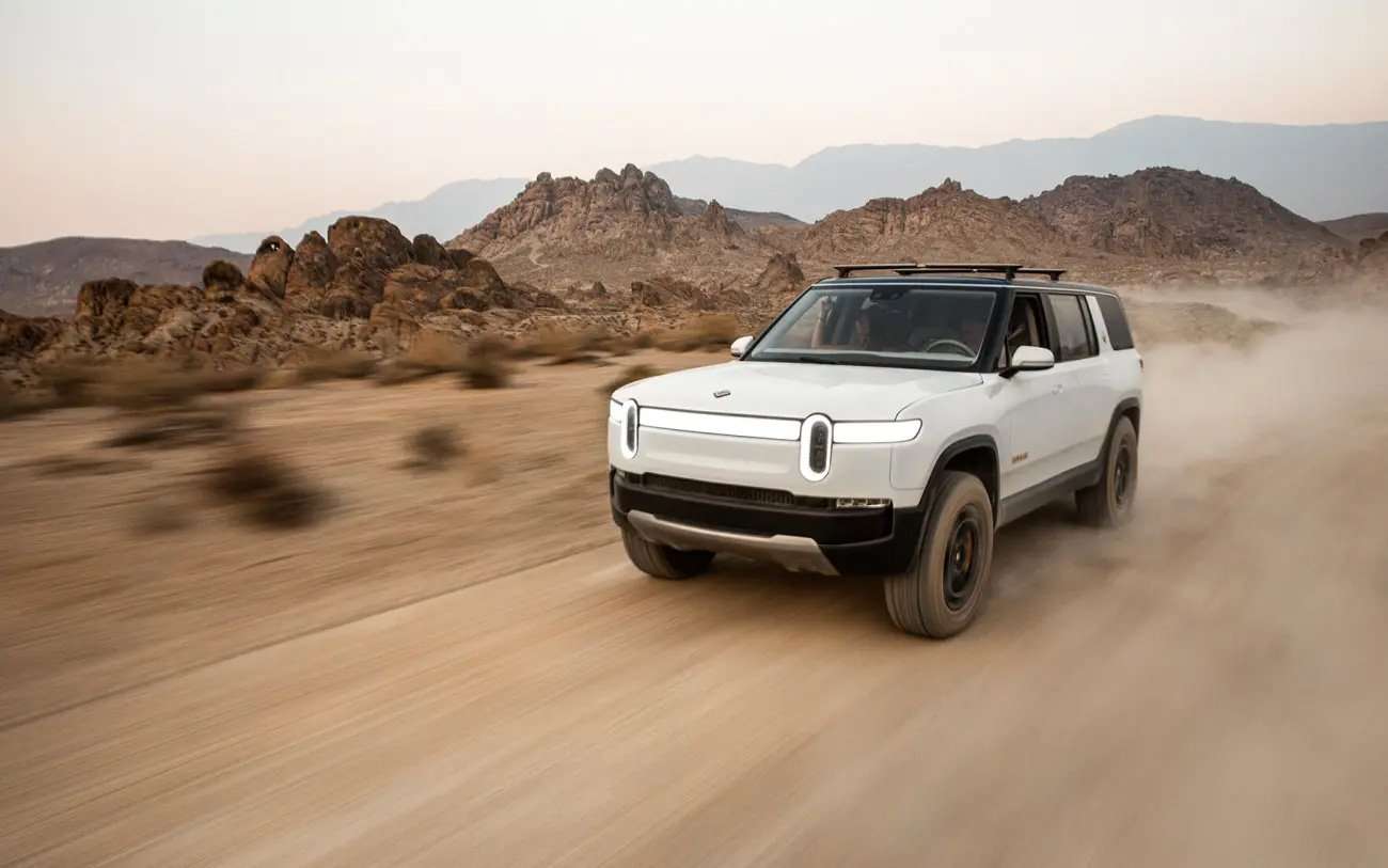 Rivian R1S Launch Edition