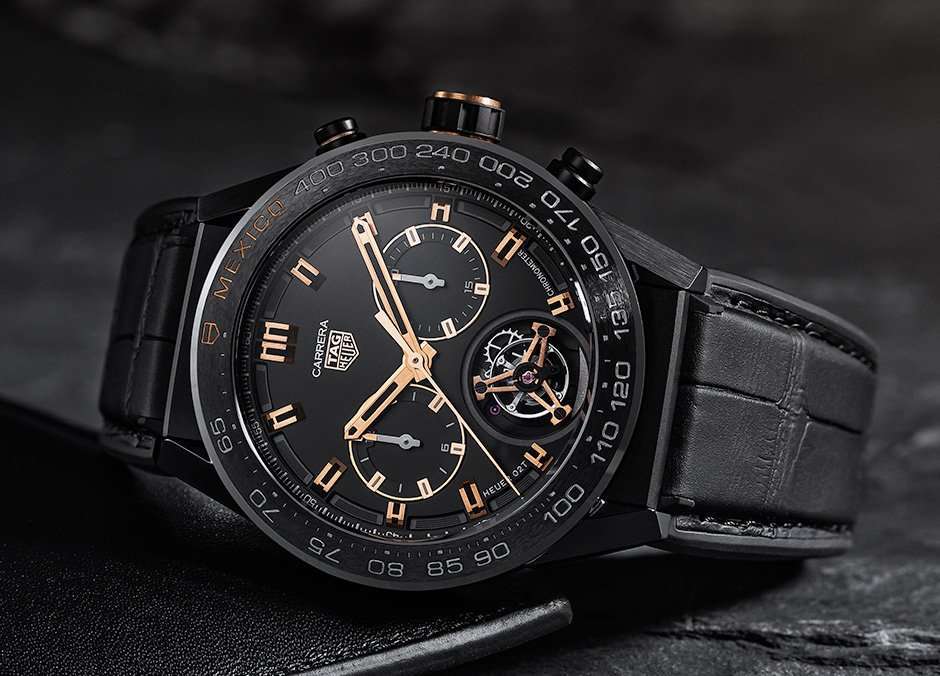 TAG Heuer Carrera Heuer-02 Tourbillon Edicion Limitada Mexico