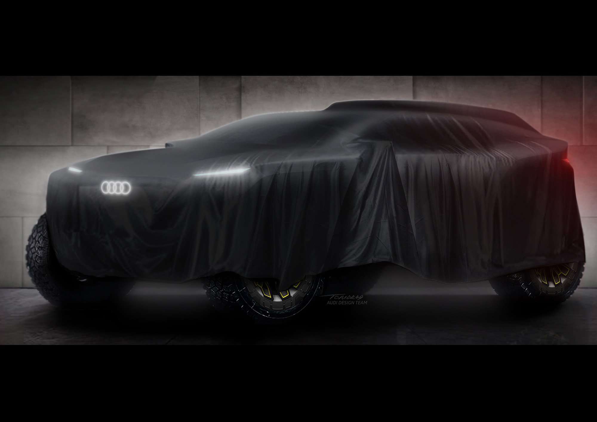 Audi Dakar-2022
