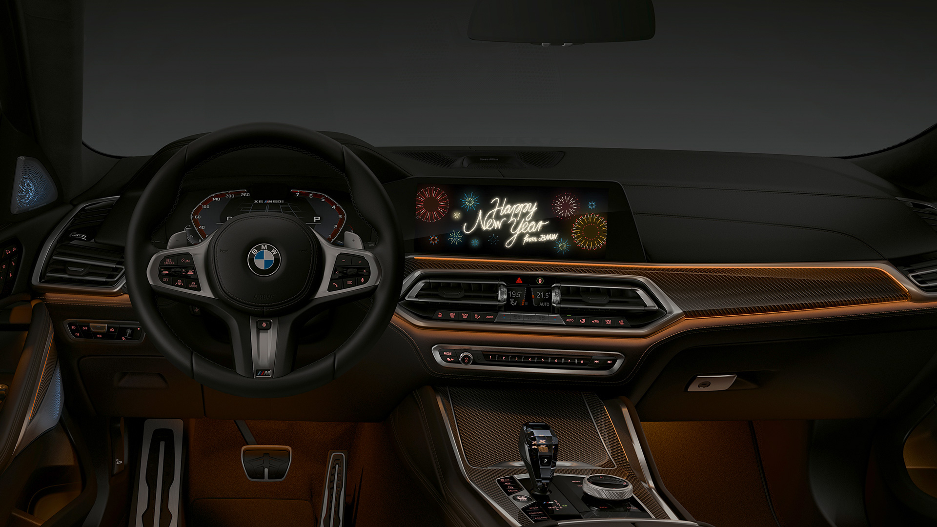 BMW Feliz Año Nuevo