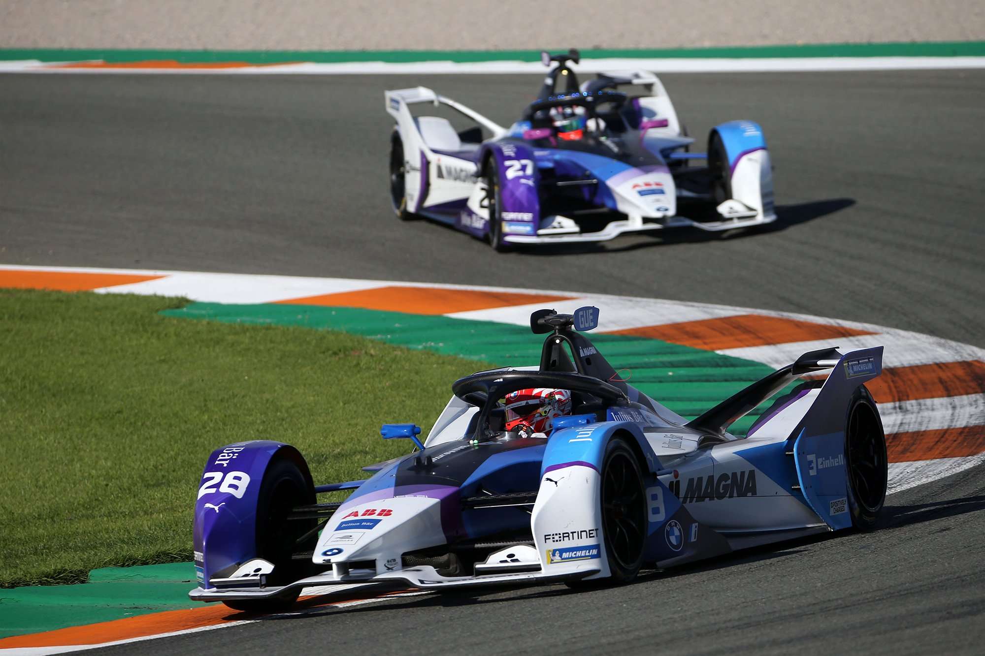 BMW Formula E retira