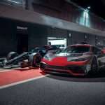 Campana Mercedes-AMG Project One Hamilton