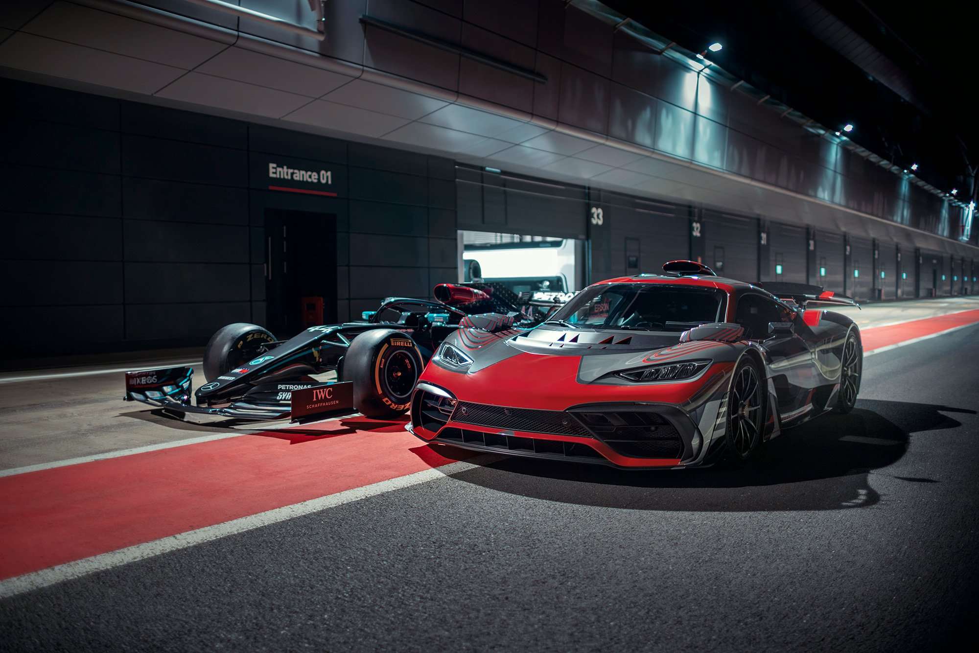 Campana Mercedes-AMG Project One Hamilton