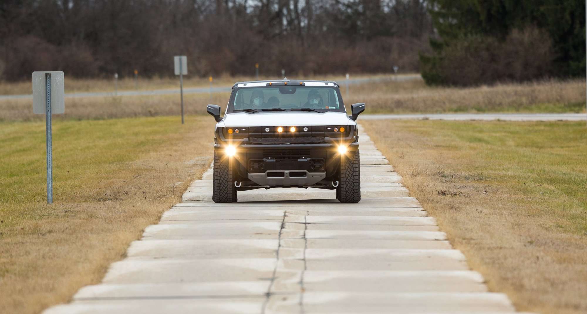 GMC HUMMER EV pruebas