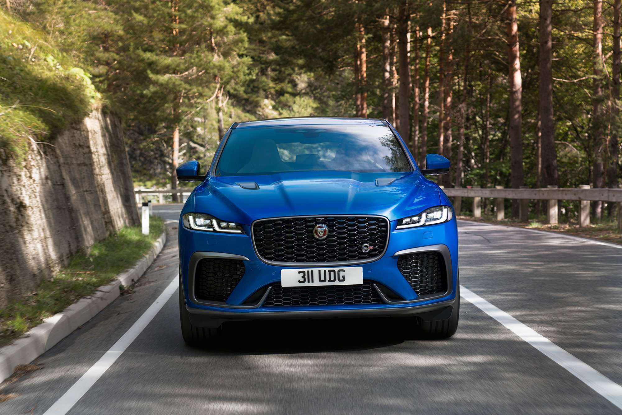nuevo Jaguar F-PACE SVR