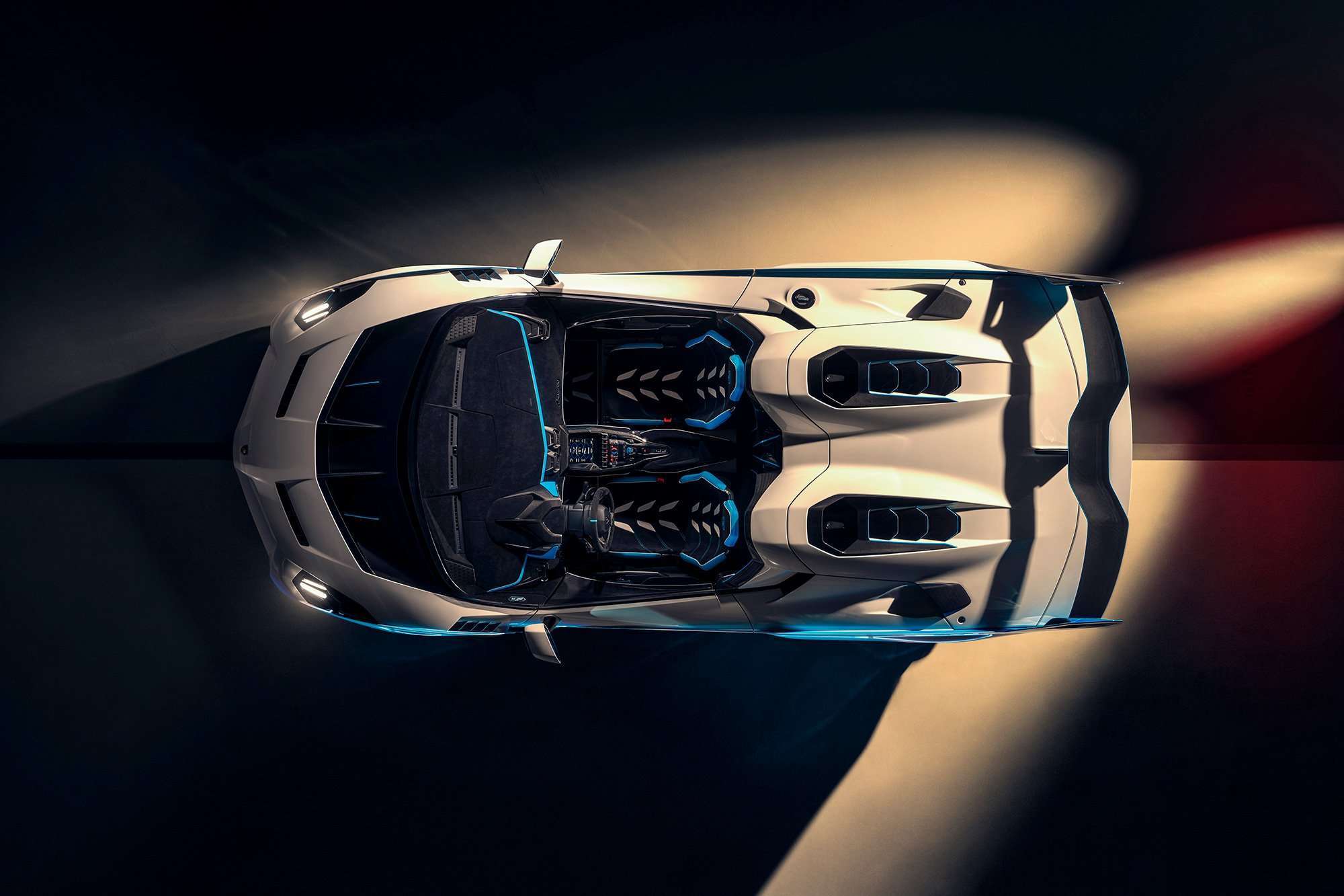 Lamborghini SC20 arriba