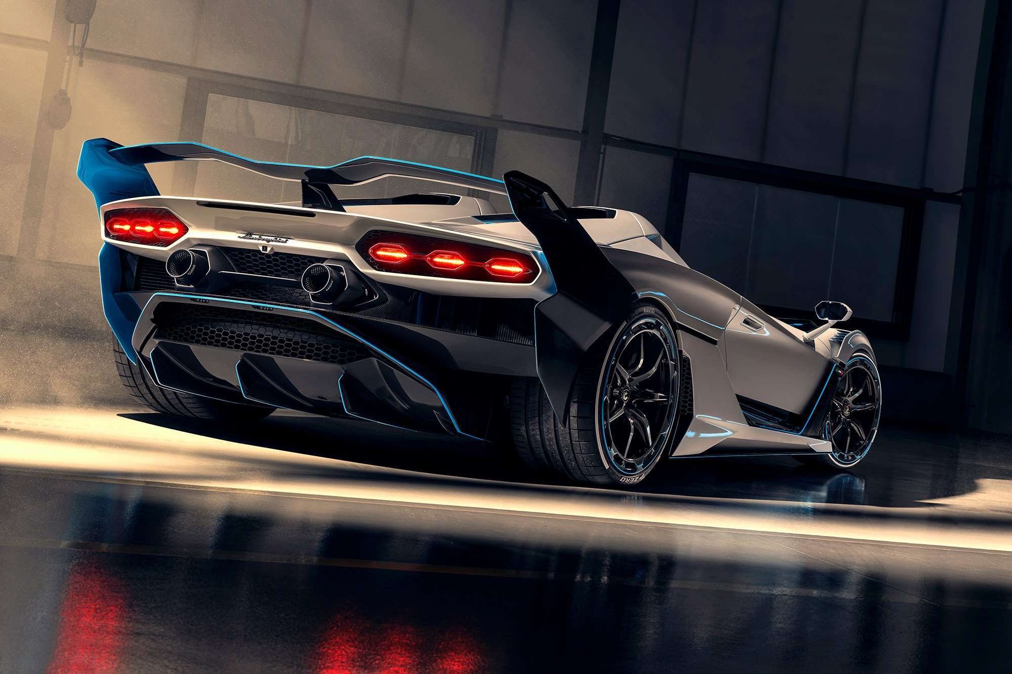 Lamborghini SC20 atras