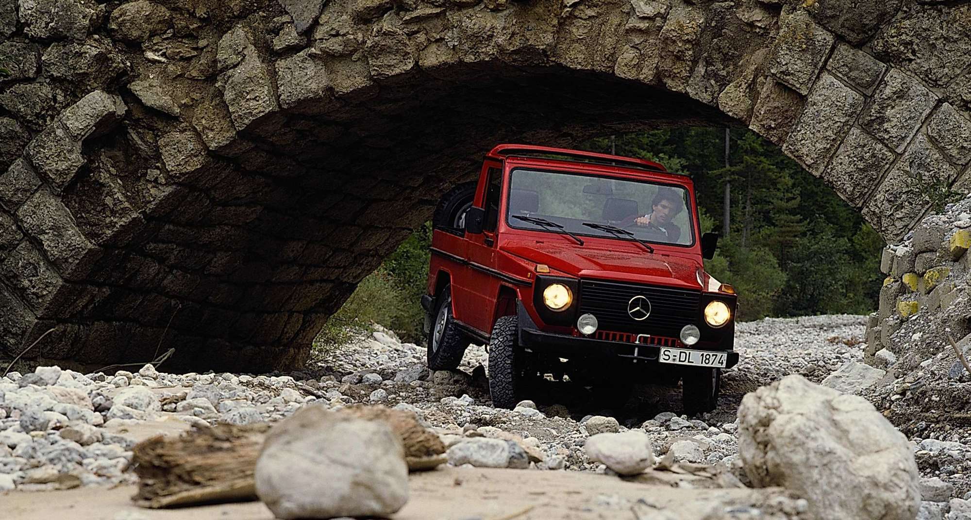 Mercedes-Benz Clase G 40 anos