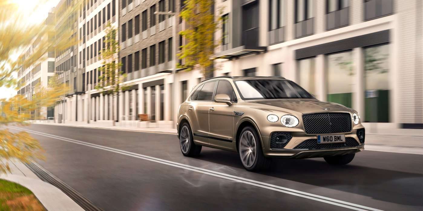 Bentley Bentayga Hybrid 2021 frontal